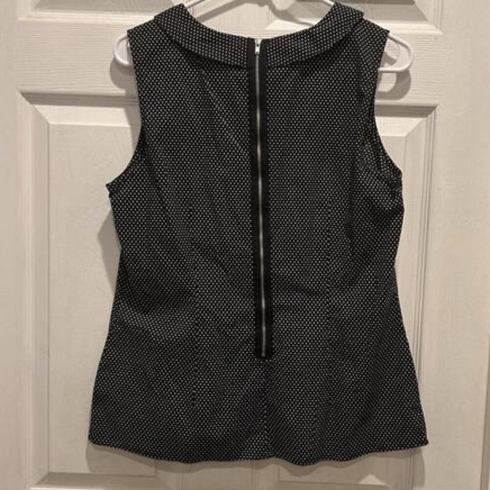 Worthington Polka Dot Tank Top
